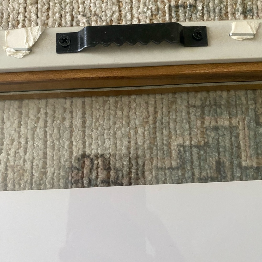 Framed Llama Graphic - Picture 6 of 7